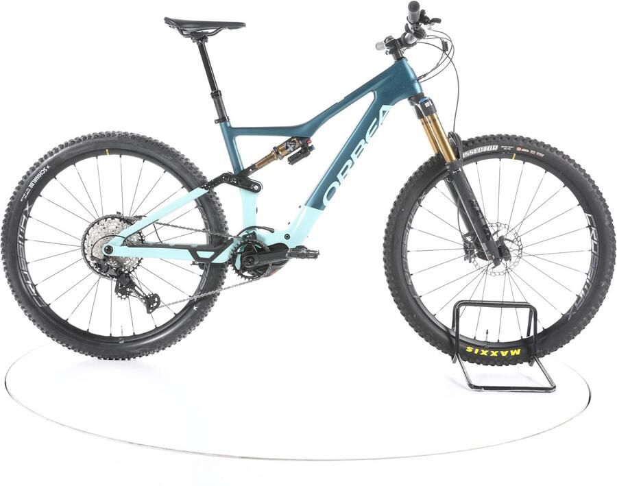 ORBEA Rise M10 Elektrische full-suspension mountainbike Shi o Accu 360Wh 29