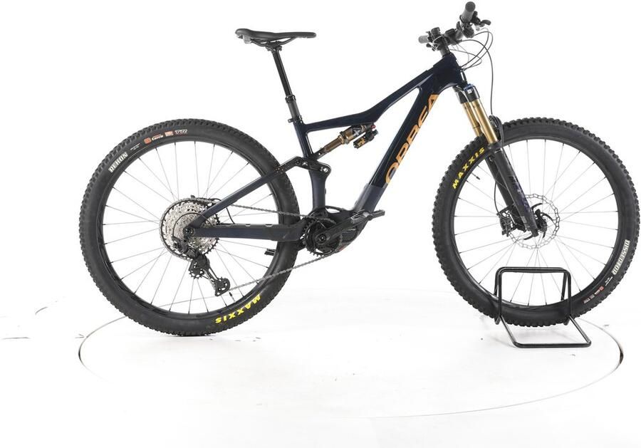 ORBEA Rise M10 Elektrische full-suspension mountainbike Shi o Accu 360Wh 29
