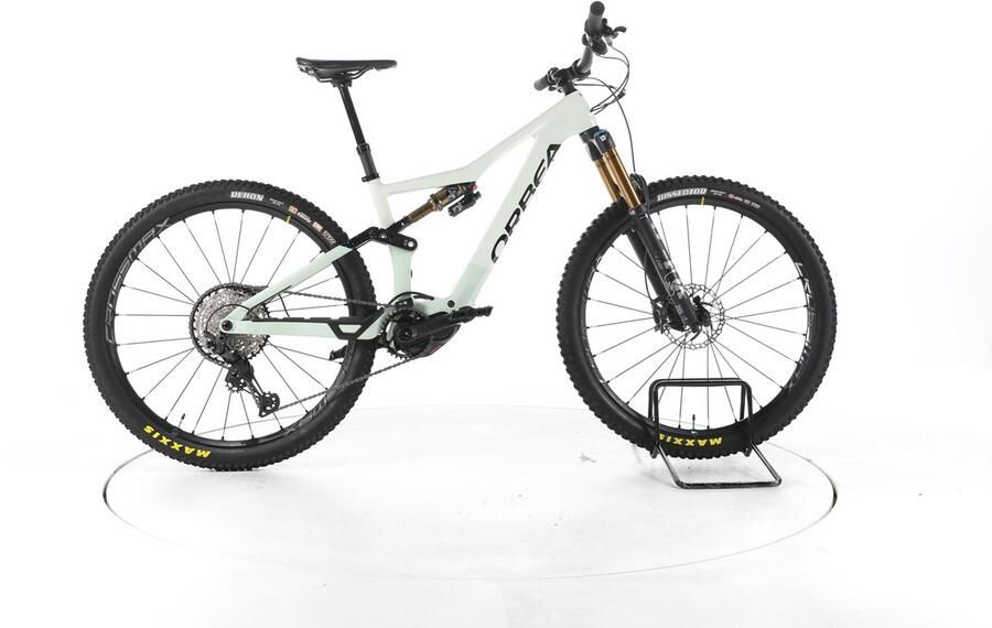 ORBEA Rise M10 Elektrische full-suspension mountainbike Shi o Accu 360Wh 29