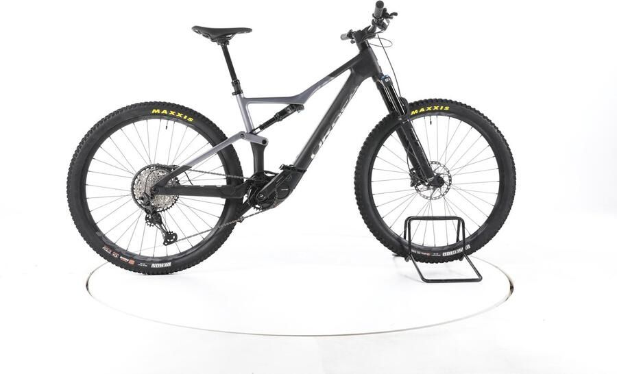ORBEA Rise M20 Elektrische full-suspension mountainbike Shi o Accu 360Wh 29