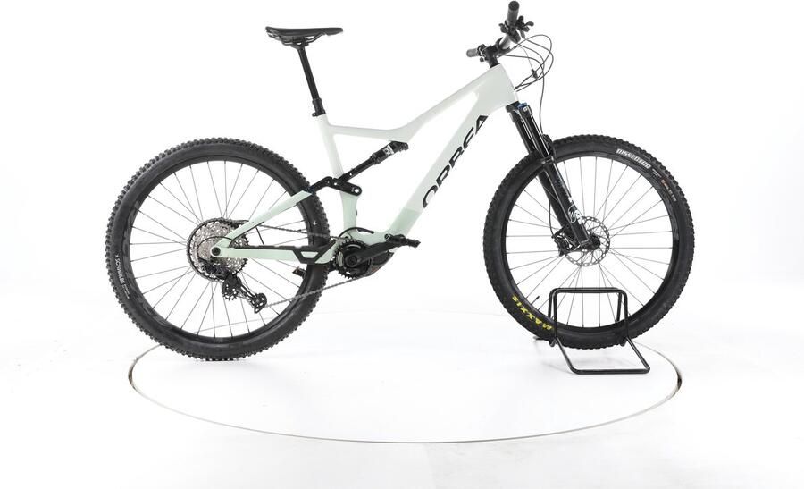ORBEA RISE M20 Elektrische full-suspension mountainbike Shi o Accu 360Wh 29