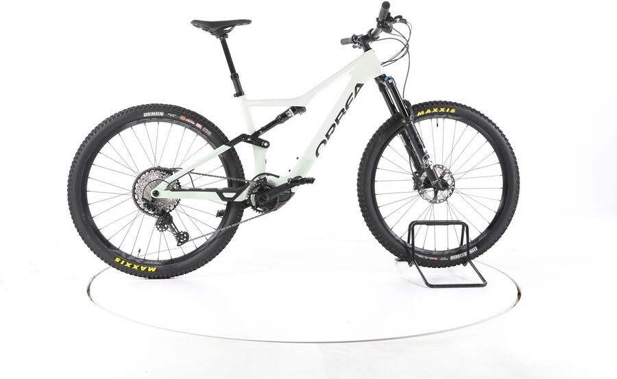 ORBEA Rise M20 Elektrische full-suspension mountainbike Shi o Accu 360Wh 29