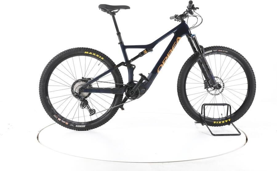 ORBEA Rise M20 Elektrische full-suspension mountainbike Shi o Accu 360Wh 29