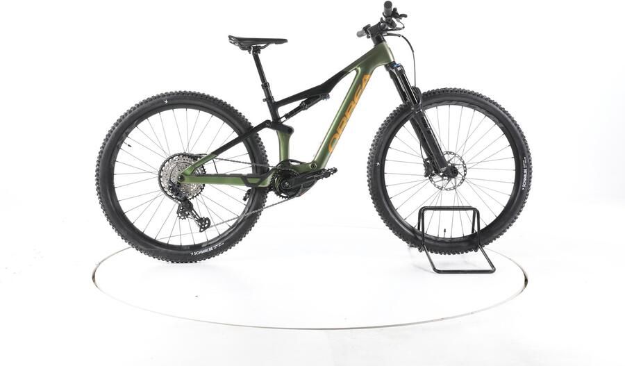 ORBEA Rise M20 Elektrische full-suspension mountainbike Shi o Accu 540Wh 29