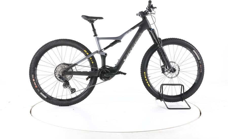 ORBEA Rise M20 Elektrische full-suspension mountainbike Shi o Accu 540Wh 29