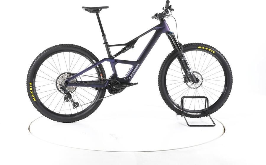 ORBEA Rise SL M20 Elektrische full-suspension mountainbike Shi o Accu 540Wh Pro