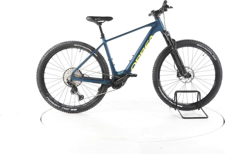 ORBEA Urrun 10 Elektrische hardtail mountainbike Shimano Accu 540Wh 29 blauw