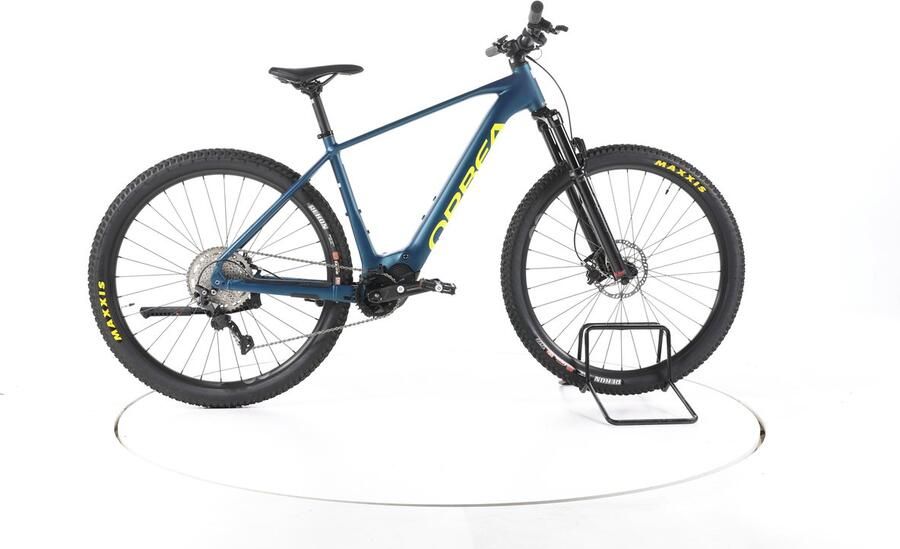 ORBEA Urrun 30 Elektrische hardtail mountainbike Shimano Accu 540Wh 29 blauw