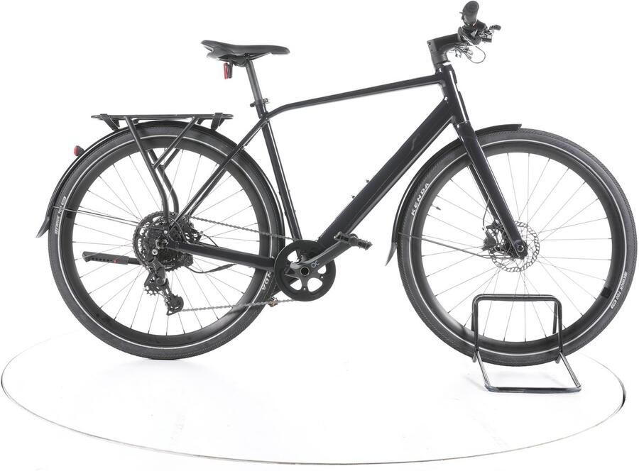 ORBEA Vibe H 30 EQ Elektrische trekkingfiets Accu 248Wh 28 zwart Pro Refurbished