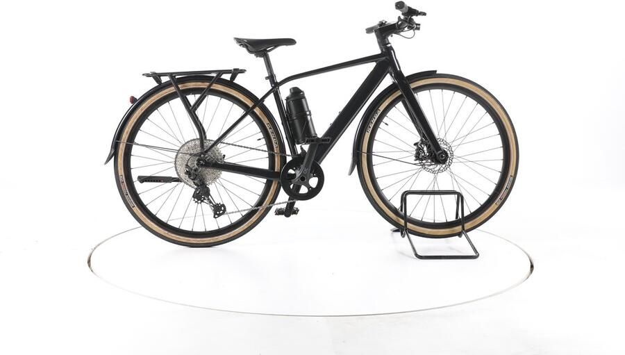 ORBEA VIBE H10 EQ Elektrische trekkingfiets Accu 216Wh 28 zwart Pro Refurbished