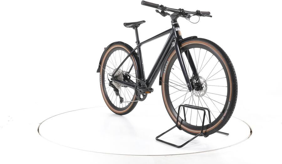 ORBEA Vibe H10 Mud Elektrische stadsfiets Accu 248Wh 28 2023 zwart Pro