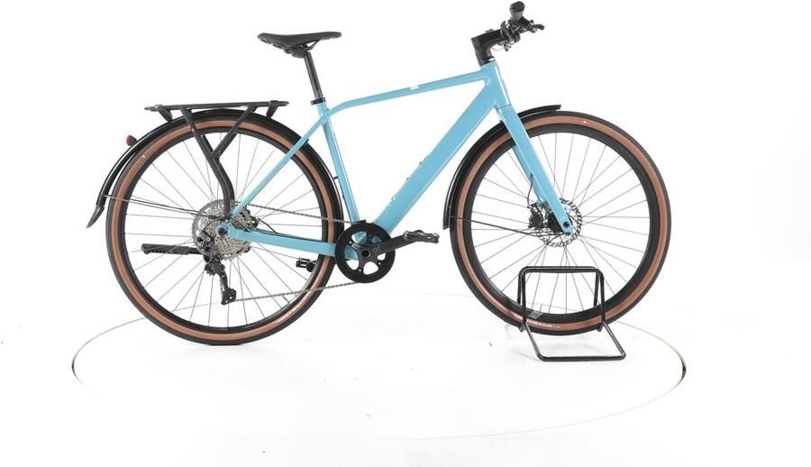 ORBEA Vibe H30 EQ Elektrische stadsfiets Accu 248Wh 28 blauw Pro Refurbished
