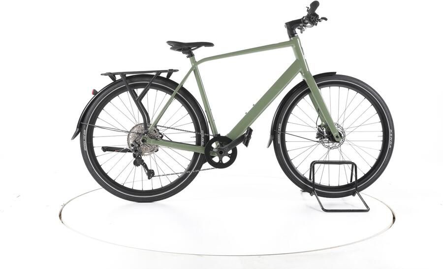 ORBEA Vibe H30 EQ Elektrische trekkingfiets Accu 248Wh 28 2023 groen Pro