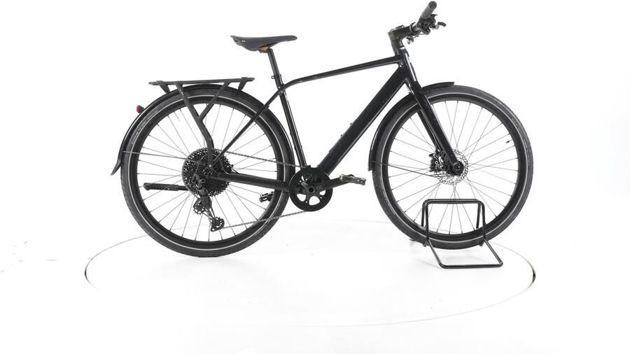 ORBEA Vibe H30 EQ Elektrische trekkingfiets Accu 248Wh 28 zwart Pro Refurbished