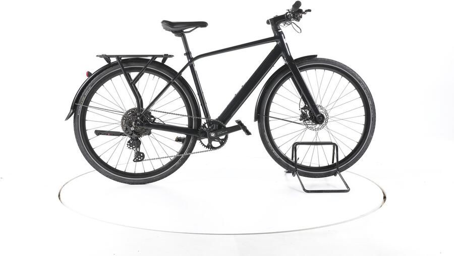 ORBEA Vibe H30 EQ Elektrische trekkingfiets Accu 248Wh 28 zwart Pro Refurbished