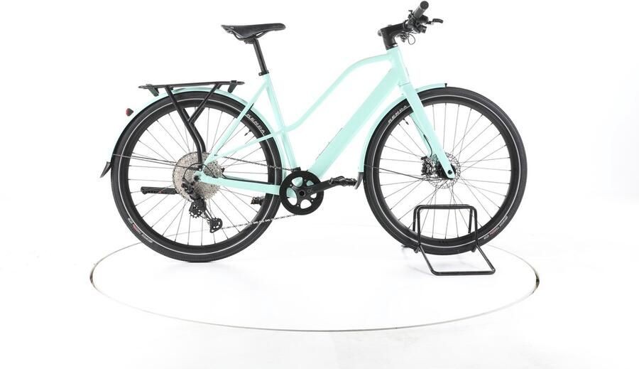 ORBEA Vibe MID H10 EQ Elektrische trekkingfiets Accu 248Wh 28 2023 blauw Pro
