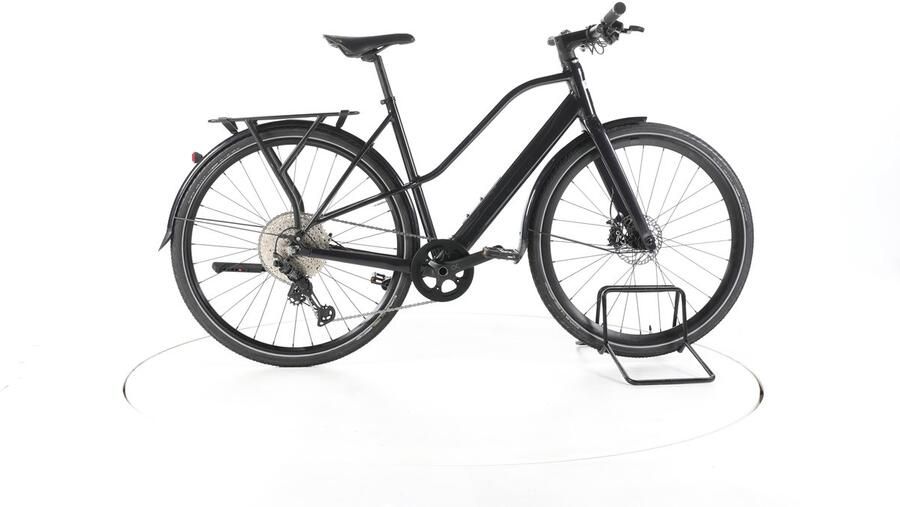 ORBEA VIBE MID H30 EQ Elektrische stadsfiets Accu 248Wh 28 2023 zwart Pro