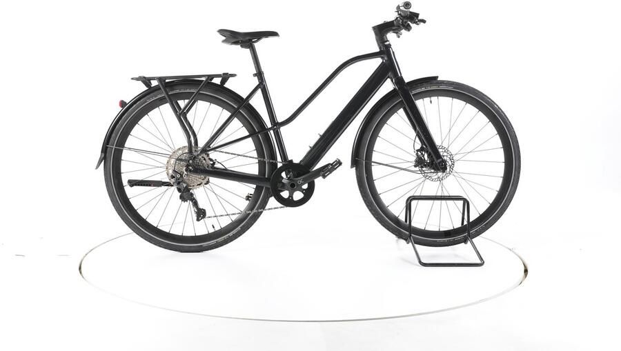 ORBEA VIBE MID H30 EQ Elektrische stadsfiets Accu 248Wh 28 2023 zwart Pro - Foto 1