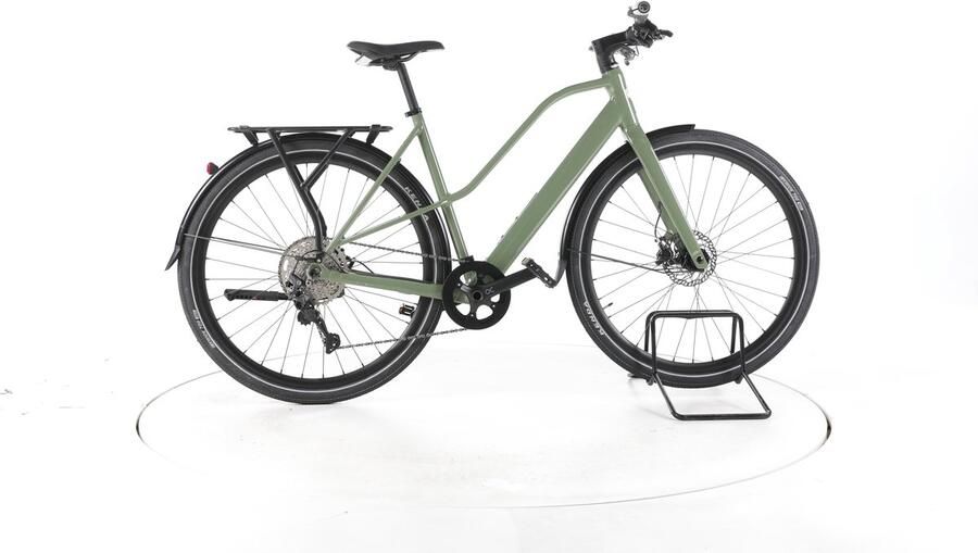 ORBEA Vibe MID H30 EQ Elektrische trekkingfiets Accu 248Wh 28 2023 groen Pro