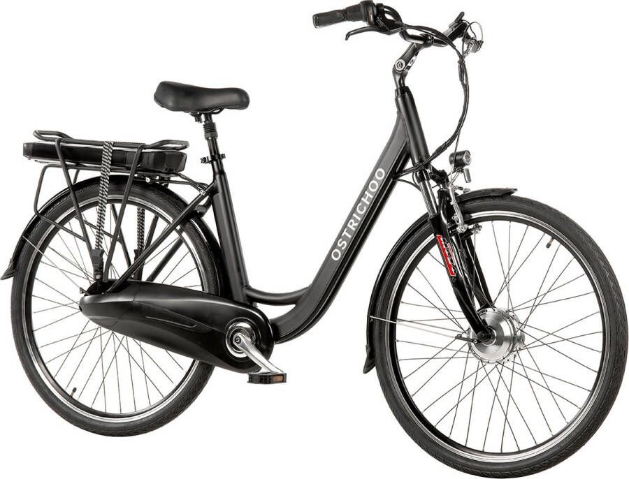 Ostrichoo E-bikes Ostrichoo Lucius Elektrische Stadsfiets E-bike Uitgerust met Supercondensator 30 min laadtijd