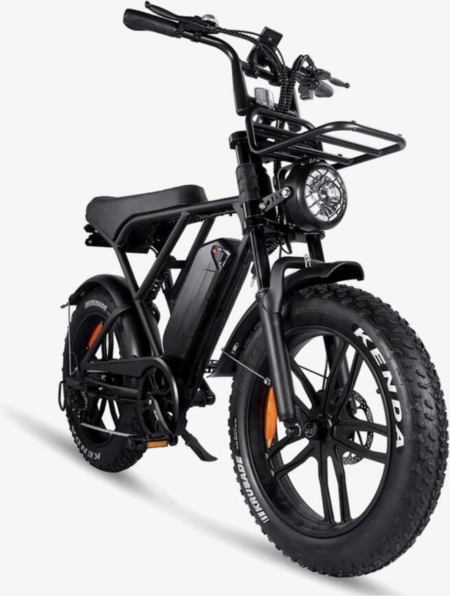 OUXI H9 – Fatbike – Zwart – E-Bike – Elektrisch – Max 25 km u – 250W Motor – Hydraulische Rem – 7 Versnellingen
