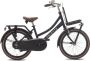 VALETTA Cargo Transportfiets Meisjesfiets 20 inch Mat Zwart - Thumbnail 2