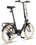 PACTO EIGHT FOLDING BIKE PATROL GREEN 6v VOUWFIETS PLOOIFIETS - Thumbnail 2