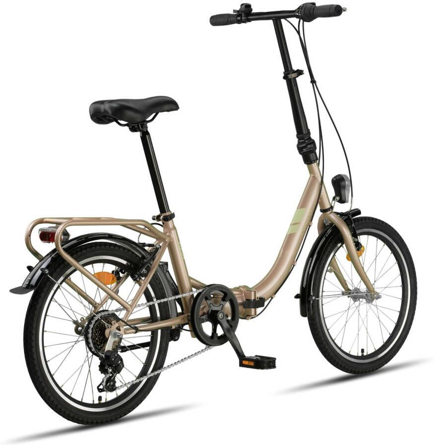 PACTO EIGHT FOLDING BIKE 6v LAVENDEL VOUWFIETS PLOOIFIETS LAGE INSTAP SHIMANO 20 inch