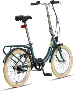 PACTO NINE FOLDING BIKE PATROL GREEN 3v VOUWFIETS PLOOIFIETS