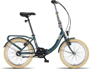 PACTO NINE FOLDING BIKE PATROL GREEN 3v VOUWFIETS PLOOIFIETS