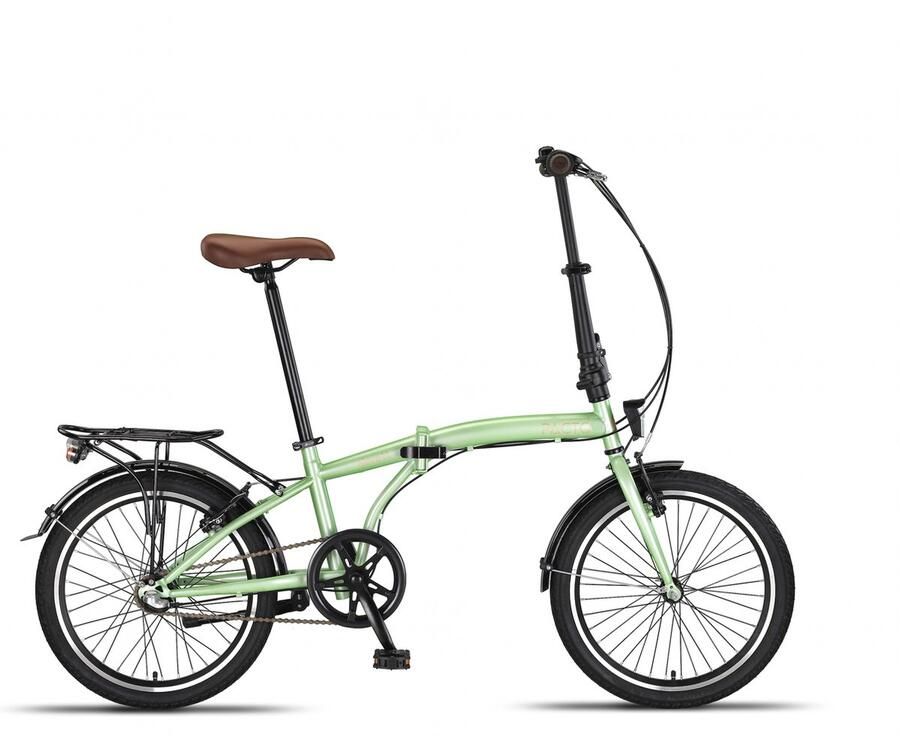 PACTO Eleven Vouwfiets Mint 3v Folding Bike Plooifiets Shi o Nexus 20 inch