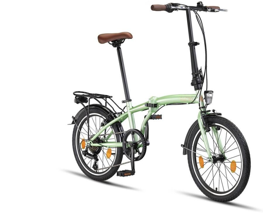 PACTO TEN FOLDING BIKE MINT 6v VOUWFIETS PLOOIFIETS SHI O 20 inch