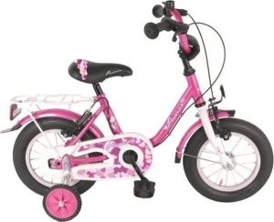 Passion Meisjes fiets Fuchsia handrem