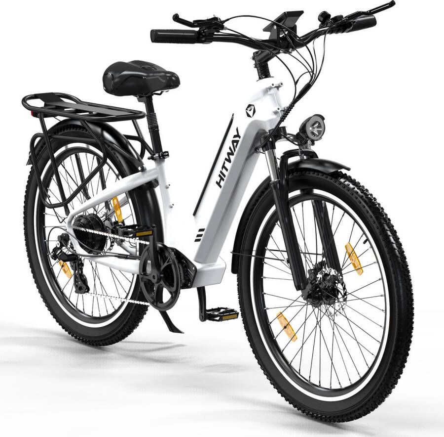Passion4bikes P4B Elektrische fiets Hitway E-bike Stadsfiets Fiets 1 Jaar Garantie Legaal openbare weg