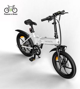 Passion4bikes P4B Elektrische Fiets Elektrische Vouwfiets E-bike 1 jaar garantie