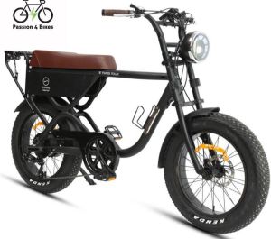 Passion4bikes P4B Fatbike Elektrische Fatbike Elektrische Fiets E-bike 1 jaar garantie