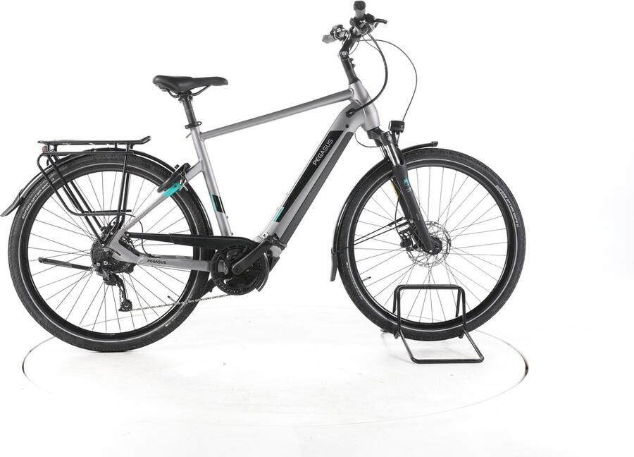 Pegasus EVO CX 750 Elektrische trekkingfiets Bosch Accu 750Wh 28 grijs Pro