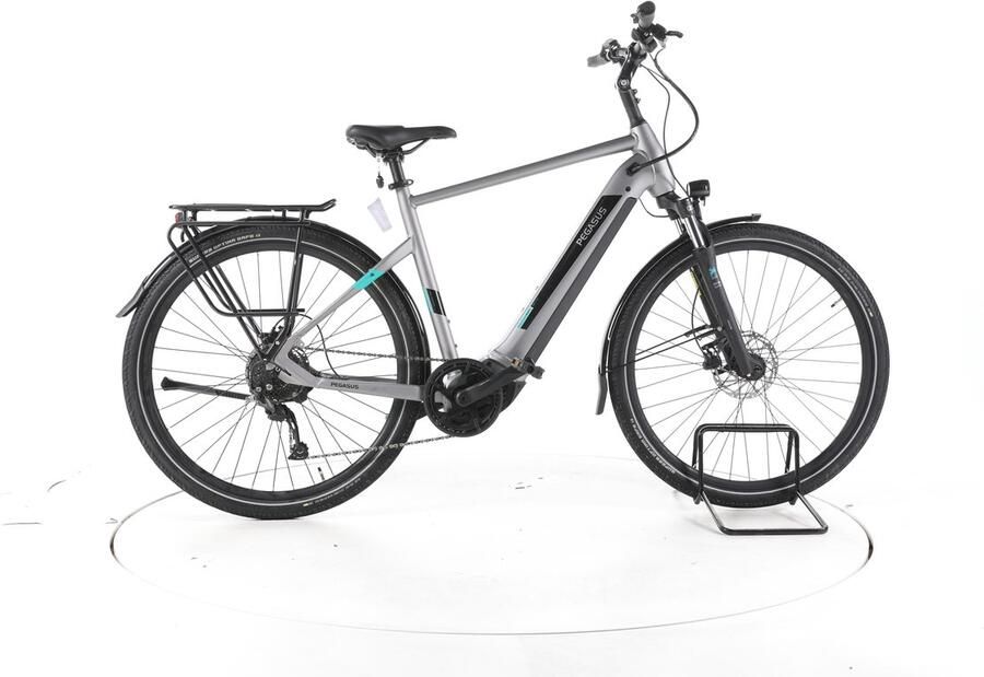 Pegasus Evo CX 750 Elektrische trekkingfiets Bosch Accu 750Wh 28 zilver Pro