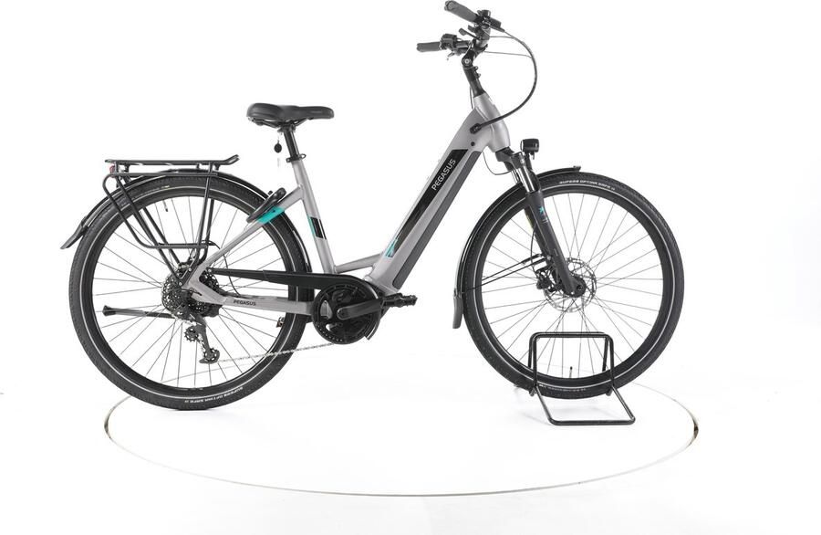 Pegasus EVO CX Elektrische trekkingfiets Bosch Accu 625Wh 28 2023 grijs Pro