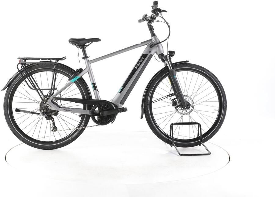 Pegasus EVO CX Elektrische trekkingfiets Bosch Accu 750Wh 28 2023 grijs Pro