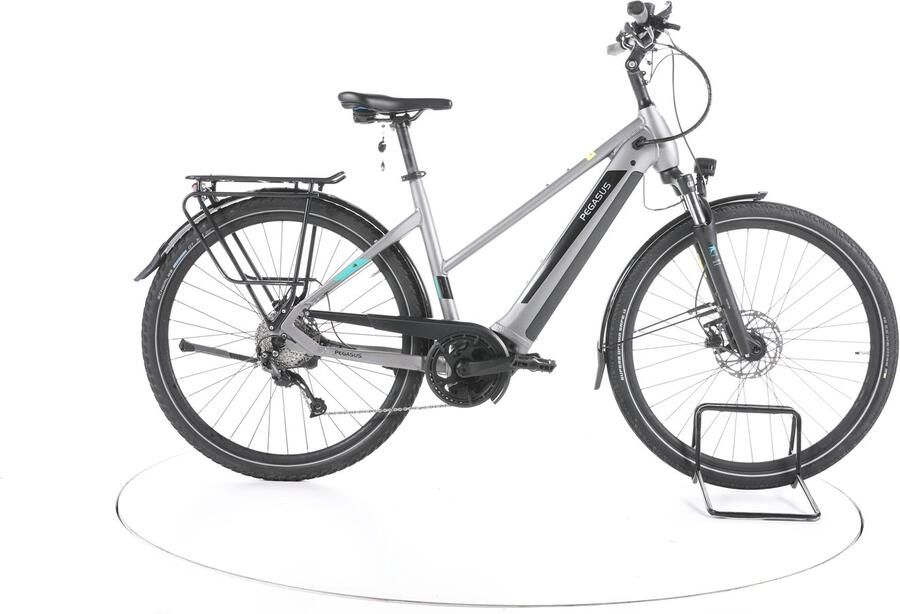 Pegasus EVO CX Elektrische trekkingfiets Bosch Accu 750Wh 28 grijs Pro