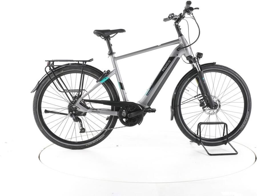 Pegasus EVO CX Elektrische trekkingfiets Bosch Accu 750Wh 28 grijs Pro