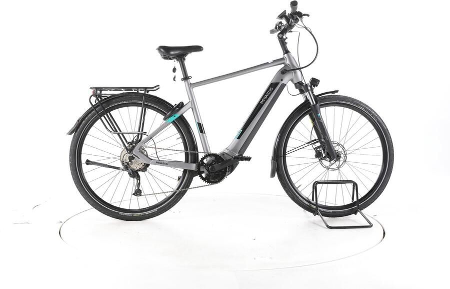 Pegasus EVO CX750 Elektrische trekkingfiets Bosch Accu 750Wh 28 grijs Pro