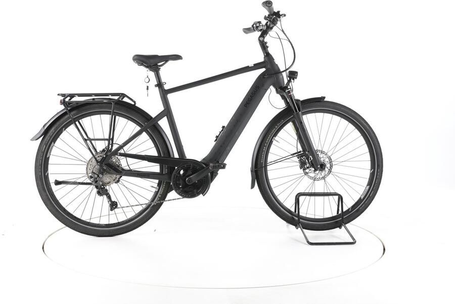 Pegasus Premio Evo 10 Elektrische trekkingfiets Bosch Accu 500Wh 28 2023 zwart