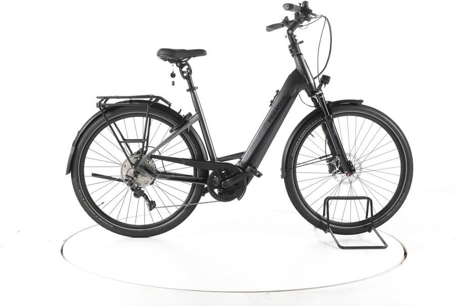Pegasus Premio Evo 10 Elektrische trekkingfiets Bosch Accu 500Wh 28 zwart Pro