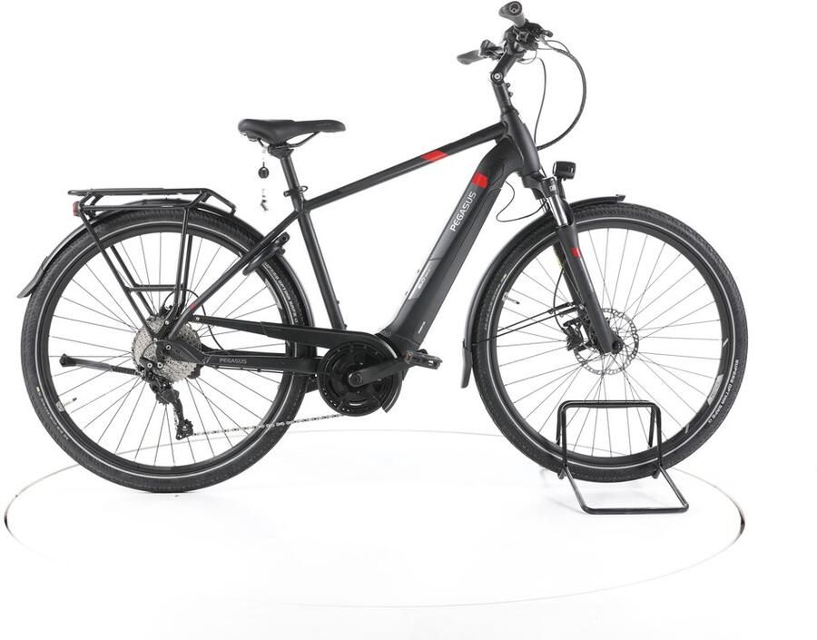 Pegasus Premio Evo 10 Elektrische trekkingfiets Bosch Accu 625Wh 28 zwart Pro