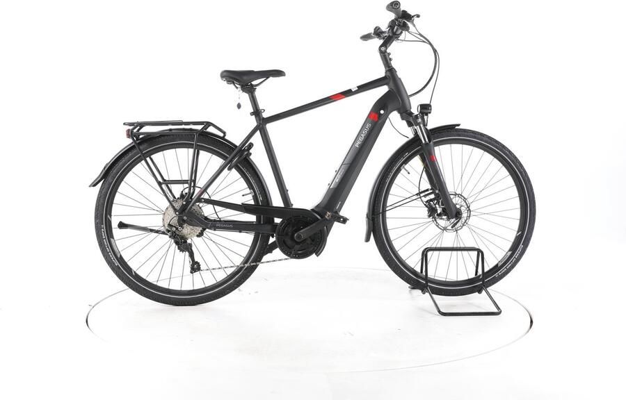Pegasus Premio EVO 10 Elektrische trekkingfiets Bosch Accu 625Wh 28 zwart Pro