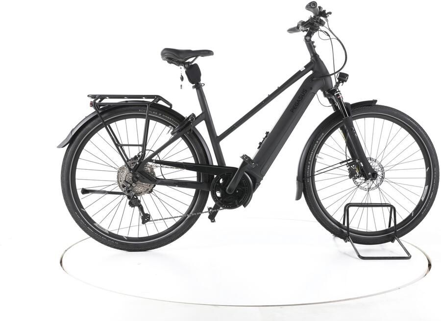 Pegasus Premio Evo 10 Elektrische trekkingfiets Bosch Accu 750Wh 28 2023 zwart