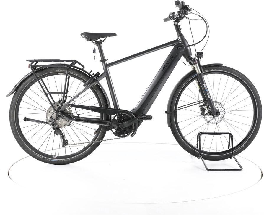 Pegasus Premio Evo 10 Elektrische trekkingfiets Bosch Accu 750Wh 28 zwart Pro