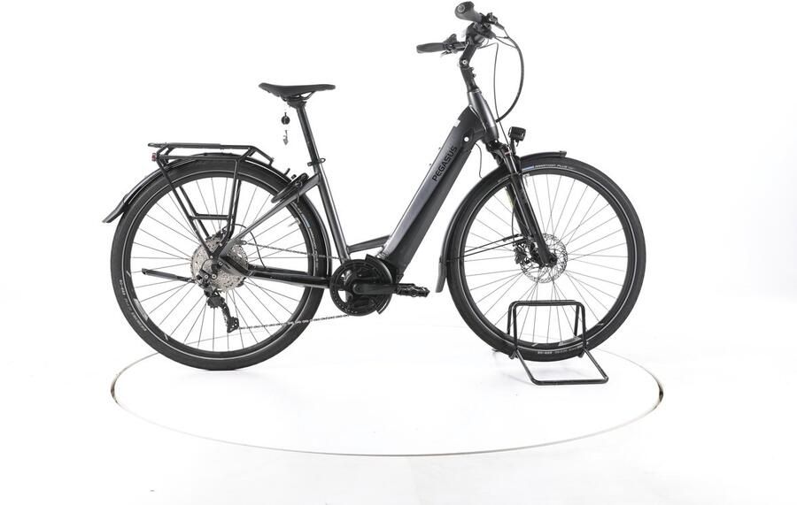 Pegasus Premio Evo 10 Lite Elektrische trekkingfiets Bosch Accu 400Wh 28 zwart